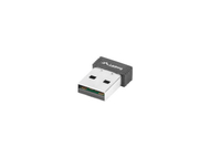 Kartë rrjeti LANBERG NC-0150-WI, USB 2.0, Wi-Fi N150, e zezë