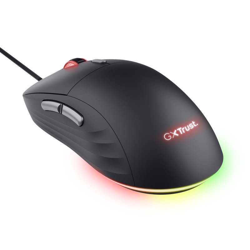 Maus Trust GXT 925 REDEX II, 10000 DPI, USB, i zi
