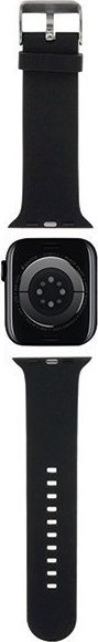 Каишка за рака Karl Lagerfeld за Apple Watch, 38/40/41mm, гума, црна