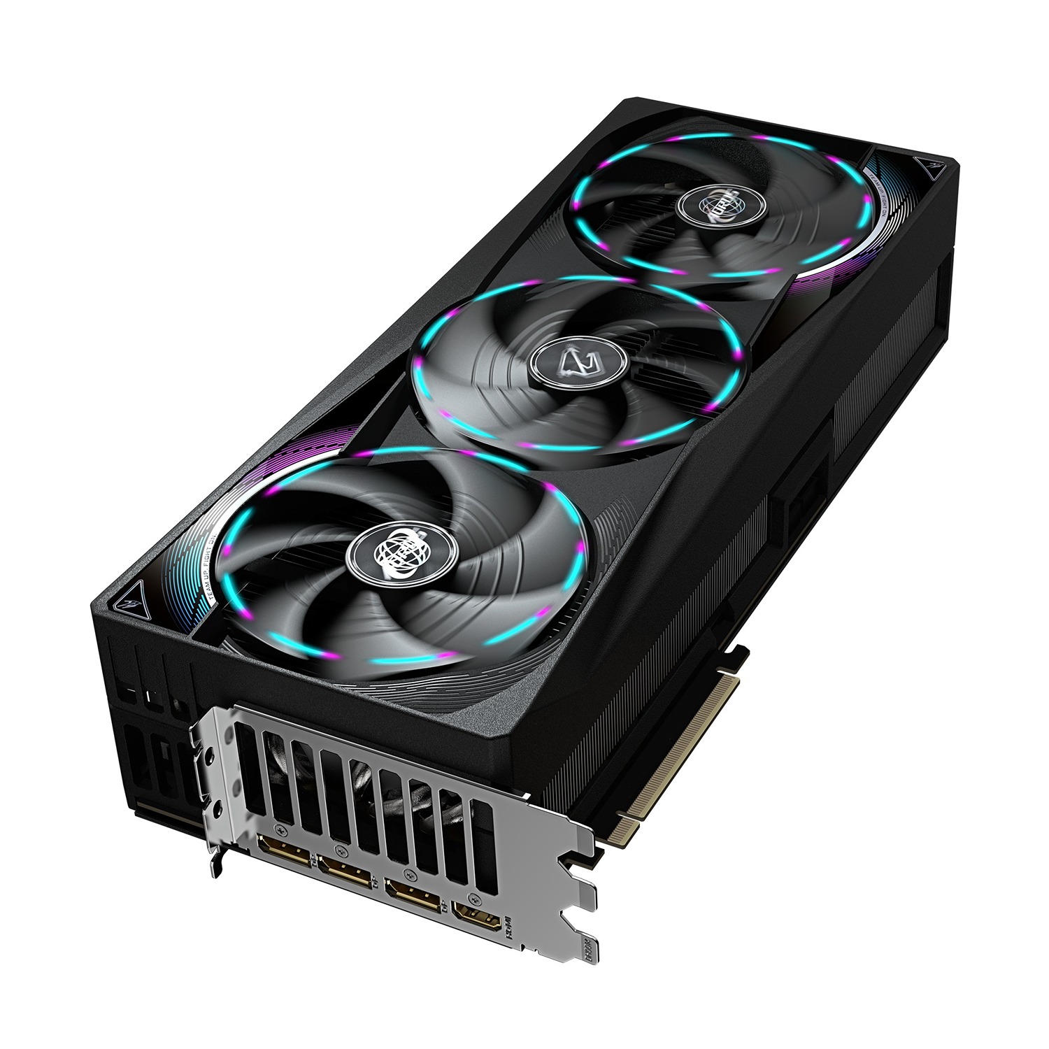 Kartelë grafike Gigabyte GeForce RTX 5090 AORUS MASTER, 32GB GDDR7, 2655MHz, e zezë 
