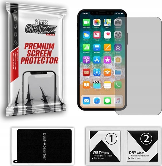 Folie mbrojtëse Grizz PaperScreen për TCL 50 LE, anti-gërvishtje, matte, transparente