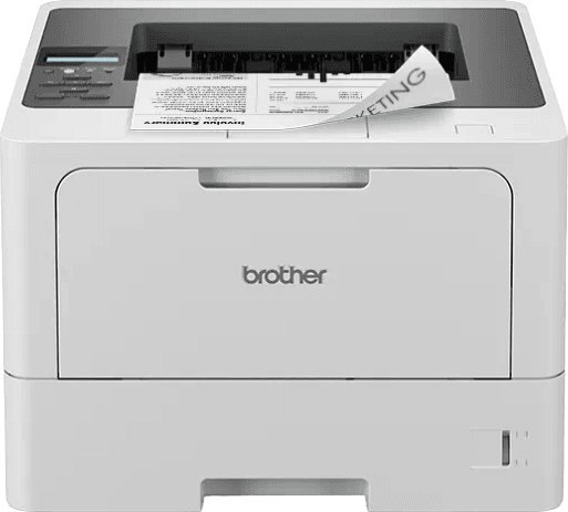 Printer lazerik Brother HL-L5210DW, monochrome, WiFi LAN USB, i bardhë