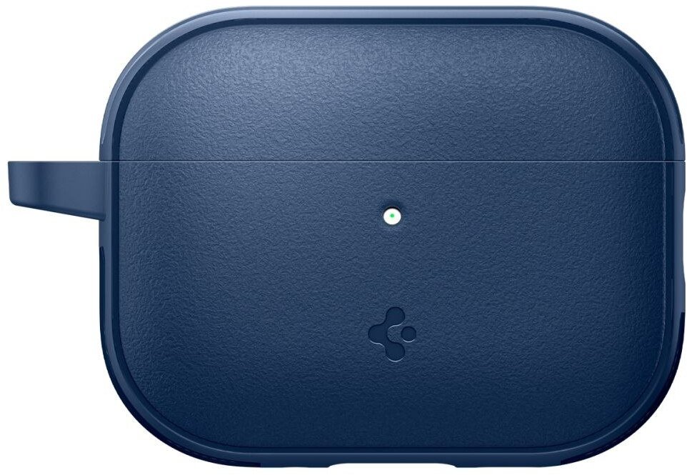 Mbulesë Spigen Vault për AirPods Pro 3, model 2025, me magnetë sigurie, blu navy
