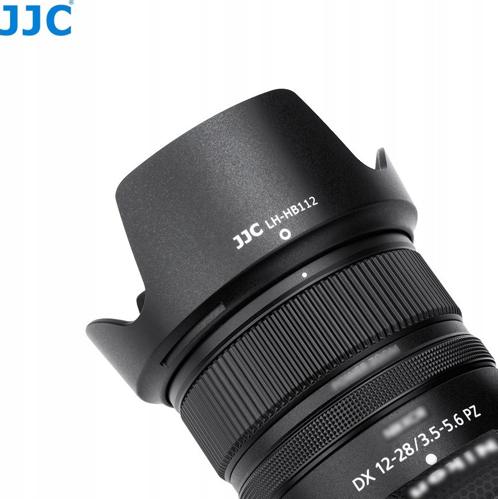 Paraluce objektivi JJC HB 112 për Nikon, plastik, i zi