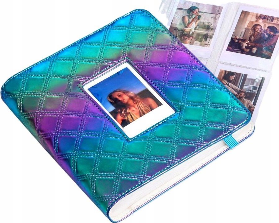 Album fotografish Love Instant, 288 foto, për Fujifilm Instax Mini, shumëngjyrësh