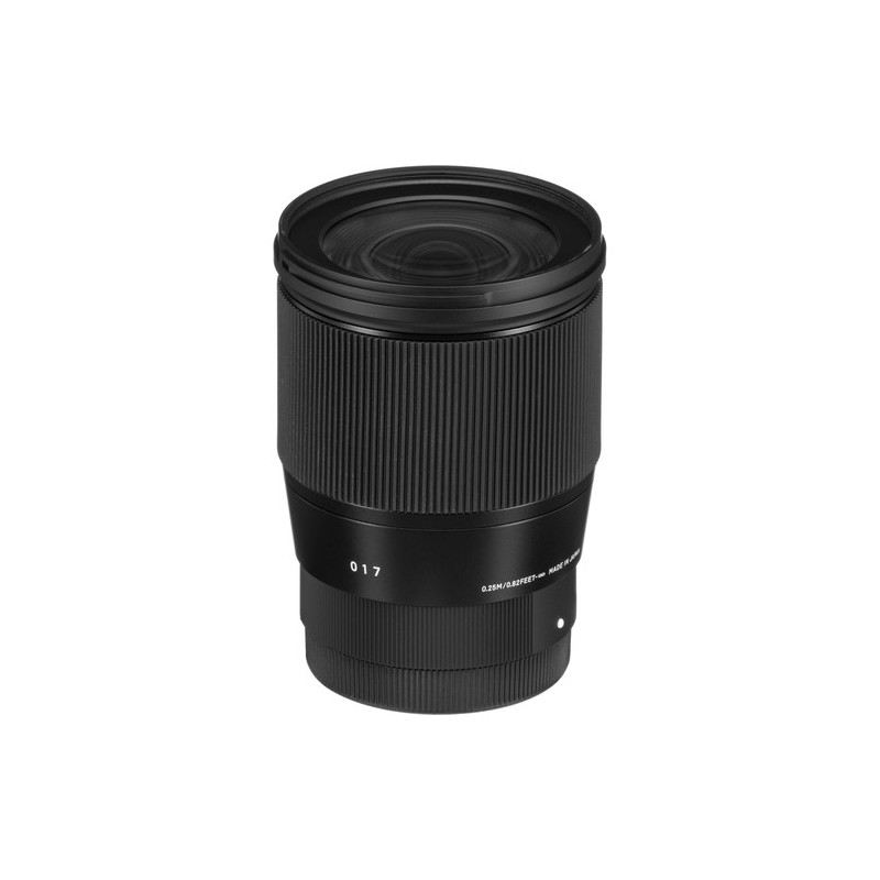 Sigma 16mm f/1.4 DC DN (C) for Micro Four Thirds