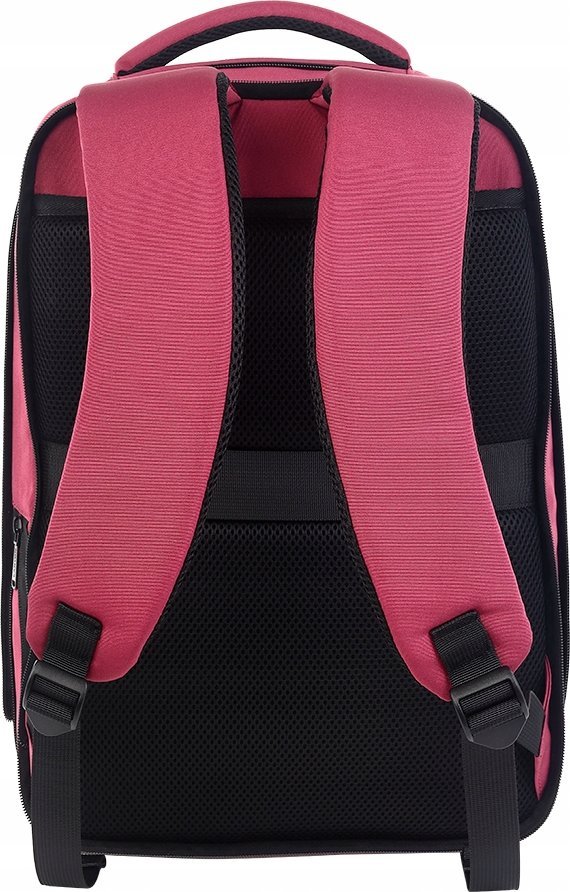 Çantë shpine Canyon BPE-5, për laptop 15.6", poliester, rozë