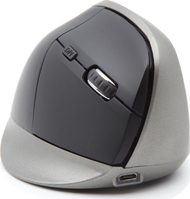 Maus Ordissimo Ergonomic, wireless, USB, i hirt