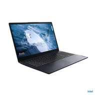 Laptop Lenovo IdeaPad 1,15.6", Intel Celeron N4500, 8GB DDR4, 256GB SSD, Intel UHD Graphics, i kaltërt