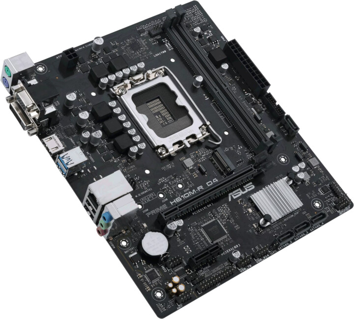 [OUTLET] Pllakë amë ASUS PRIME H610M-R D4-SI (DDR4) - Intel H610
