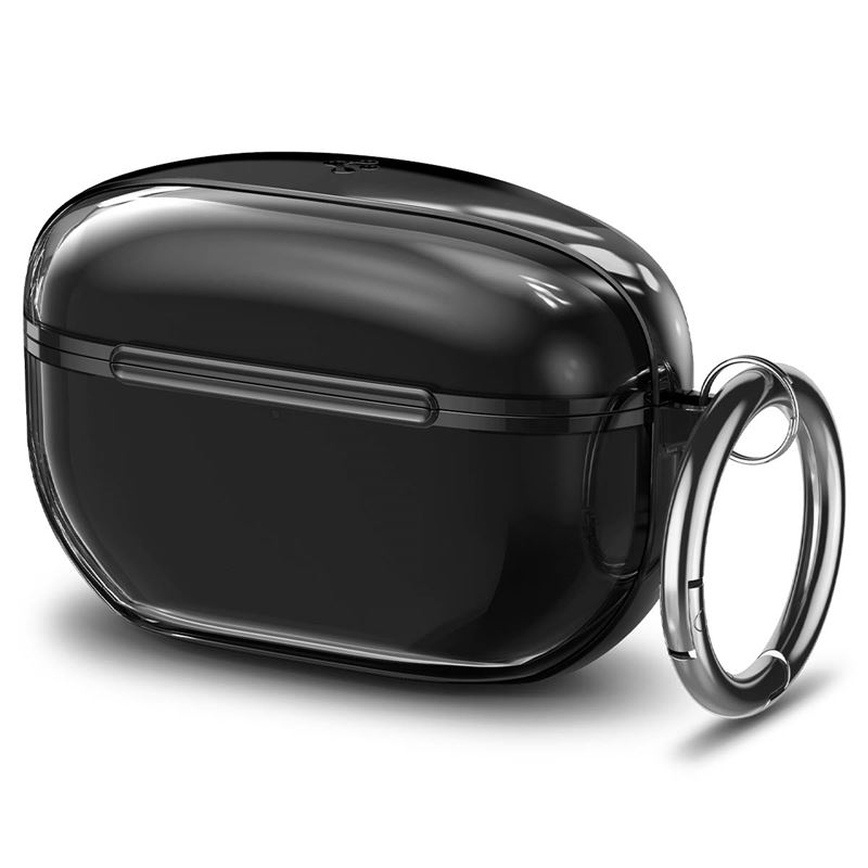 Mbështjellëse për Sony WF-1000XM5 Spigen Ultra Hybrid, e zezë