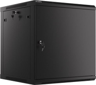 Kabinet rrjeti Lanberg WF01-6612-00B, 19" 12U, 60kg, i zi