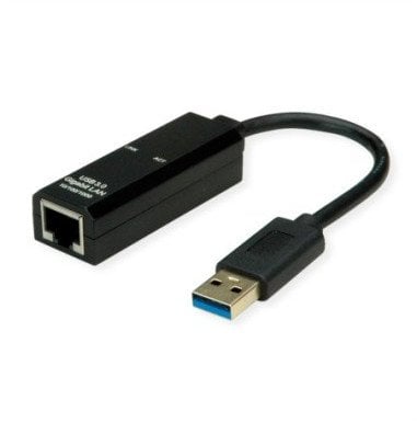 Adaptues USB në Gigabit Ethernet VALUE USB 3.2 Gen 1, 10/100/1000 Mbit/s, i bardhë
