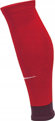 Çorape futbolli Nike Strike FQ8282-657, për meshkuj, të kuqe