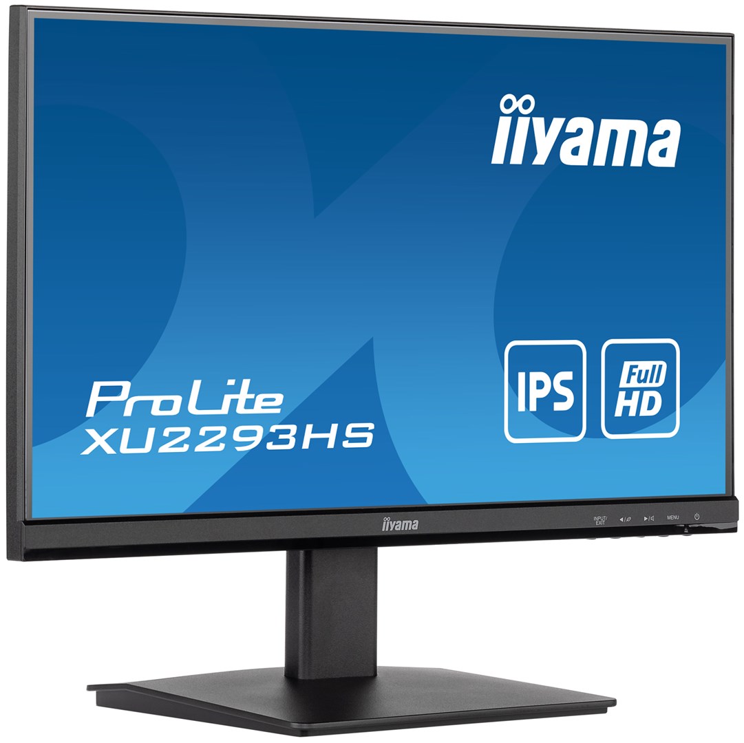 Монитор iiyama ProLite XU2293HS-B5, 21.5", 1920 x 1080, Full HD, 75 Hz