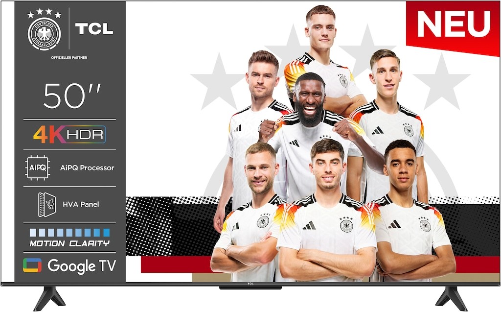 Televizor TCL 50V6CX1, 50", 4K Ultra HD, Google TV, i zi