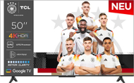 Televizor TCL 50V6CX1, 50", 4K Ultra HD, Google TV, i zi