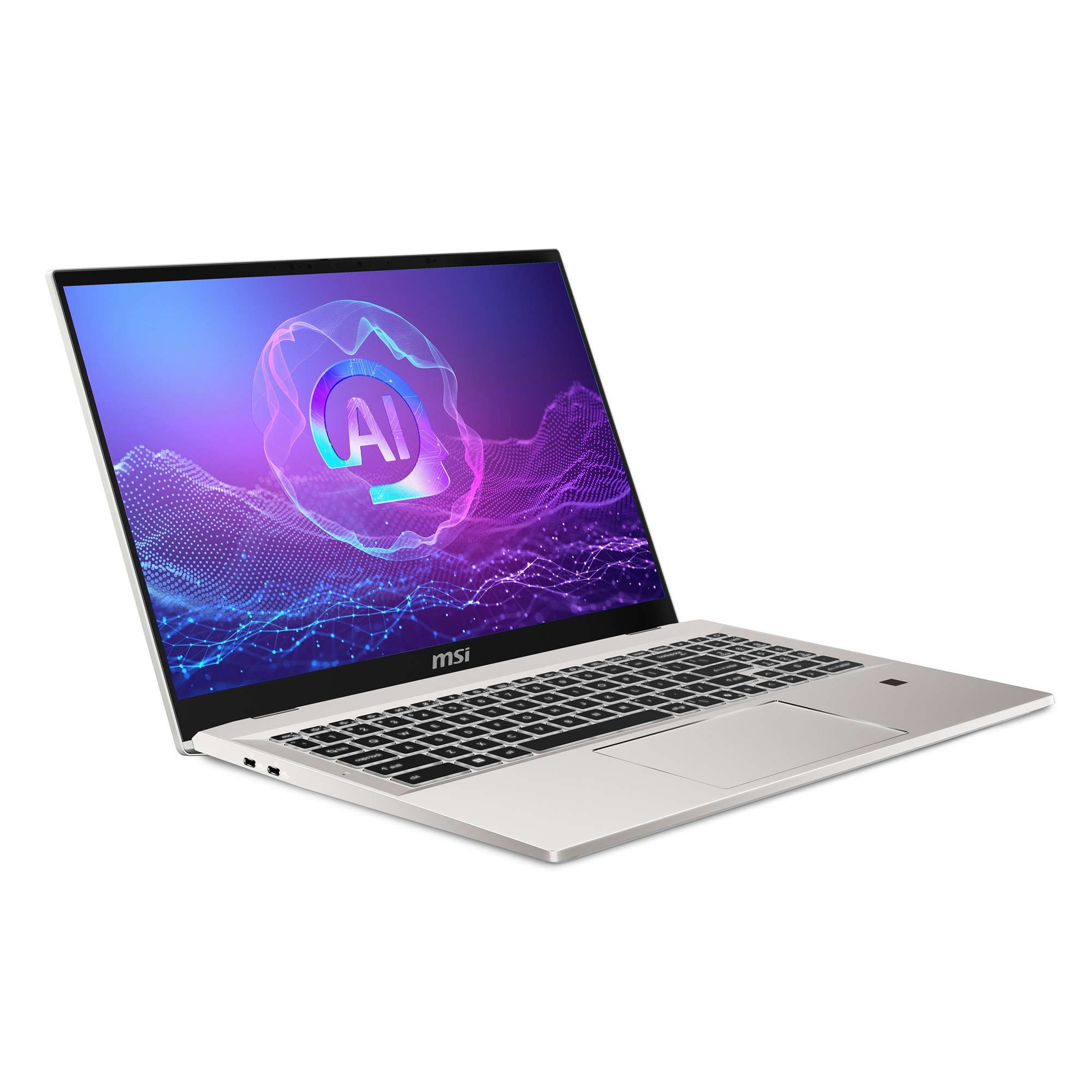 Laptop MSI Prestige A16 AI+ A3HMG, 16", QHD, AMD AI9-365, 32GB RAM, 1TB SSD, i argjendtë
