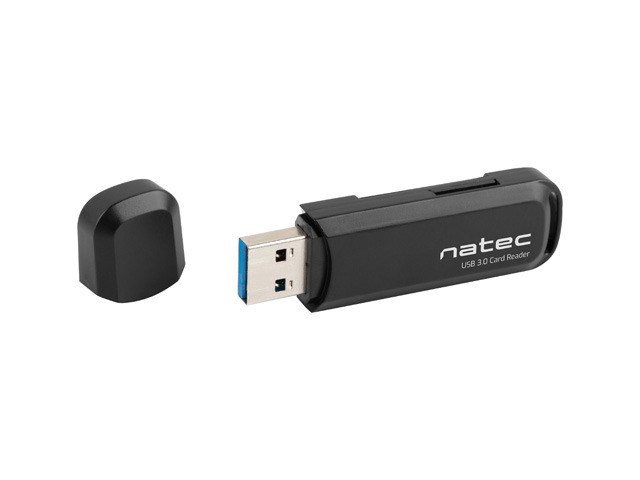 Lexues kartash Natec Scarab 2, USB 3.2 Gen 1 Type-A, i zi