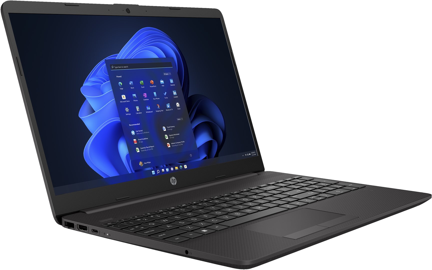 Laptop HP 255 G9, 15.6", AMD Ryzen 3, 16 GB RAM, 256 GB SSD, i zi
