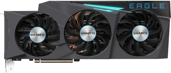 Kartë grafike Gigabyte GeForce RTX3090 Eagle OC 24GB GDDR6