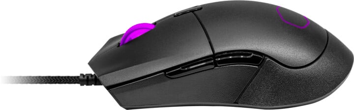 Maus Cooler Master LightMouse MM310, i zi