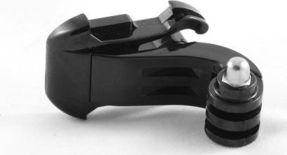 Kllapë montimi Xrec Quick Release J-hook Buckle, për GoPro SJCAM Xiaomi, plastike e zezë