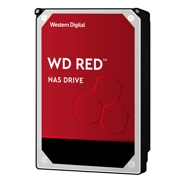 Hard Disk Western Digital WD Red WD60EFRX, 6TB, 3.5", 256MB Cache, SATA, i kuq