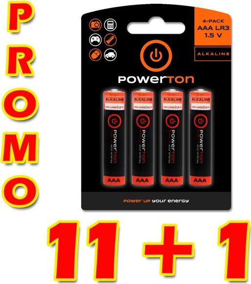 Bateri Powerton AAA/R03