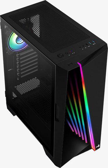 Kasë Aerocool Mirage ARGB, Midi Tower