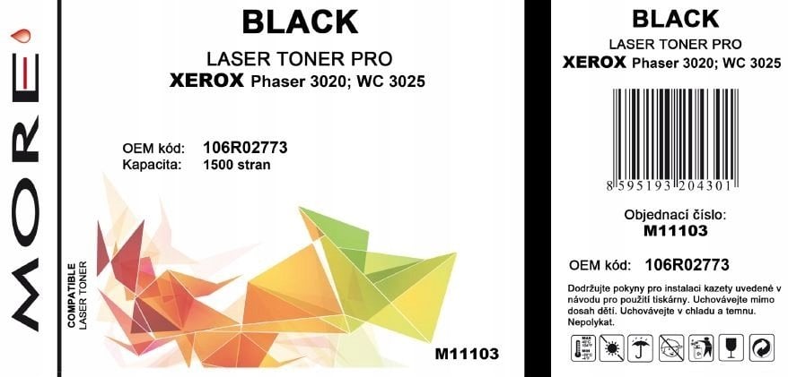 Toneri OWA Armor Xerox 106R02773, kompatibil, 1500 faqe, i zi