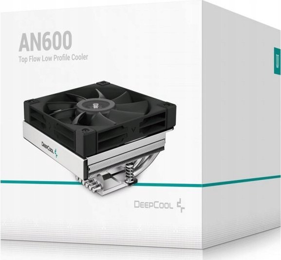 Ладилник за процесор Deepcool AN600, 180W, 120 мм, црн