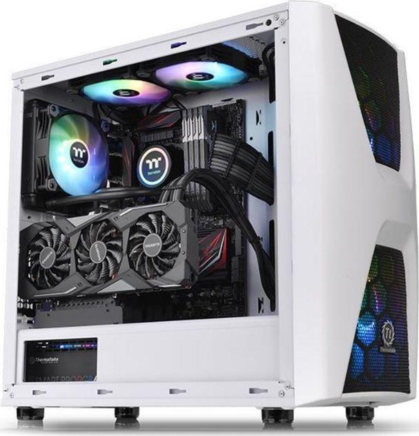 Kasë Thermaltake Commander C34 TG ARGB, Midi Tower