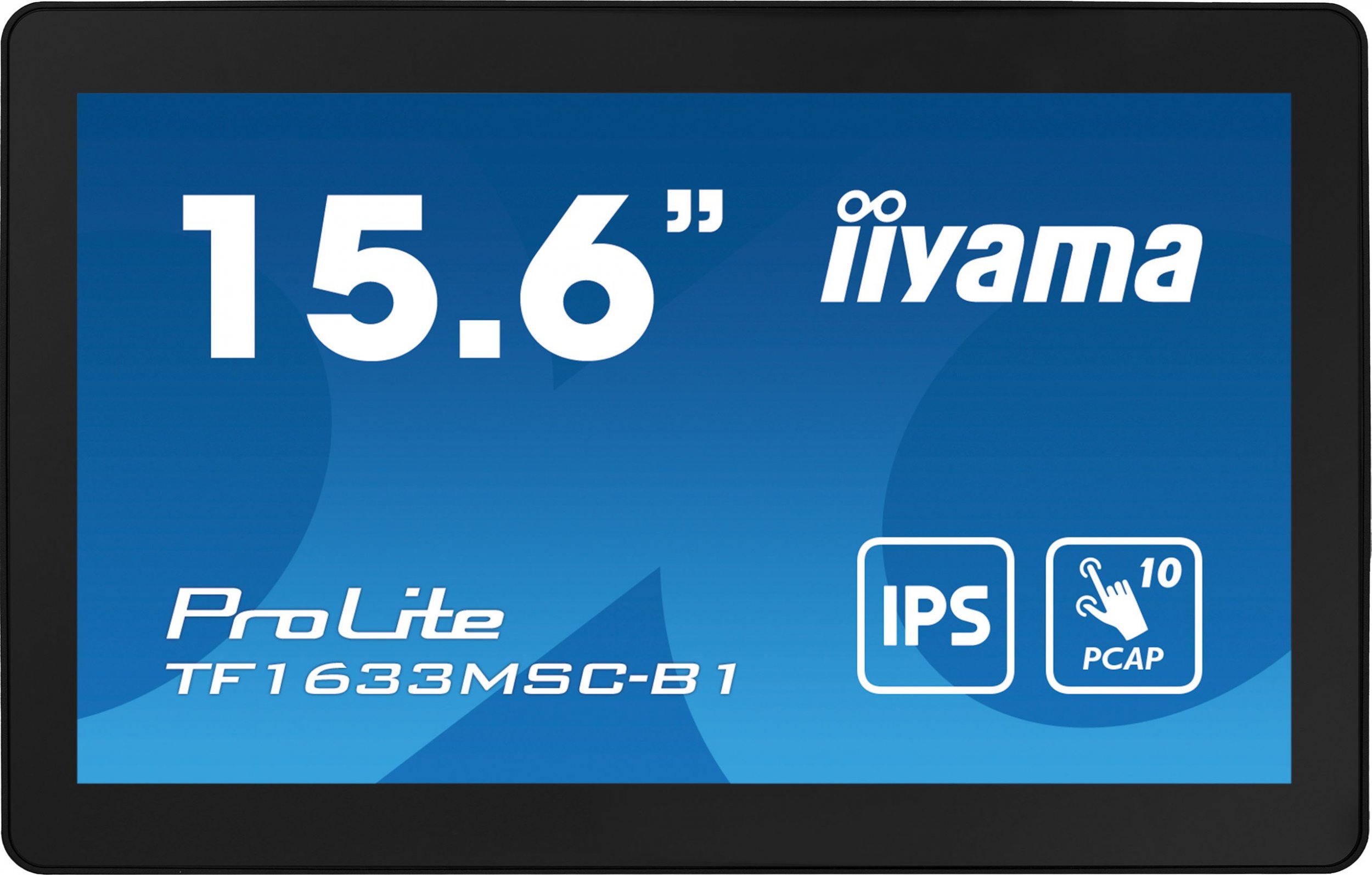 Monitor me prekje iiyama ProLite TF1633MSC-B1, 15.6", LED, i zi