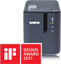 Printer etiketa Brother P950NW, profesional, pa tel, i bardhë