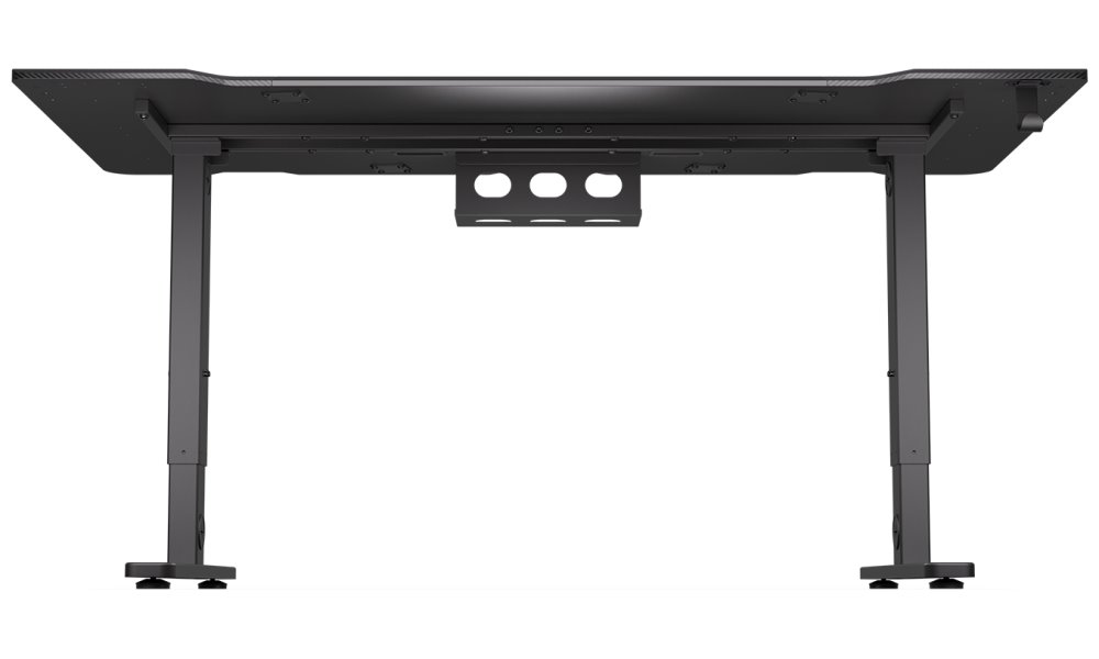 Tavolinë Endorfy Atlas L, 150x78cm, e zezë