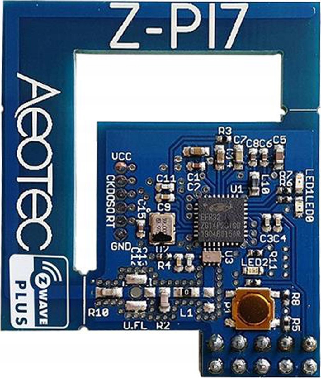 Modul Z-Wave AEOTEC Z-Pi 7, Z-Wave Plus, 868.42 MHz, blu