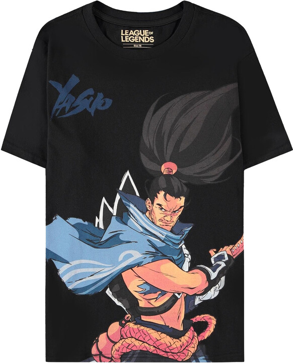 Bluzë League of Legends - Yasuo Character, XXL, e zezë