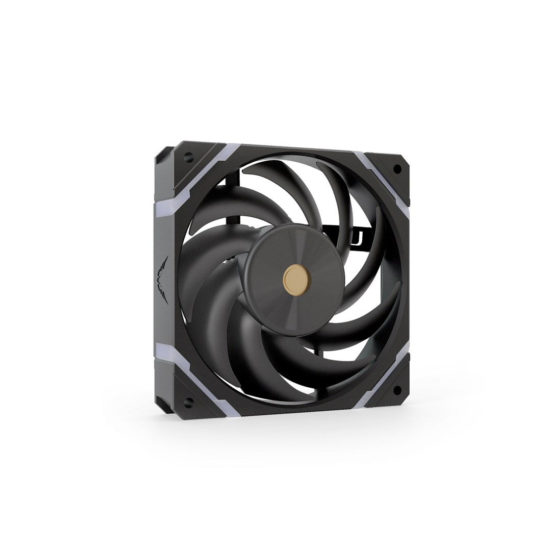 Ventilator Valkyrie X12F ARGB, 120mm, i zi