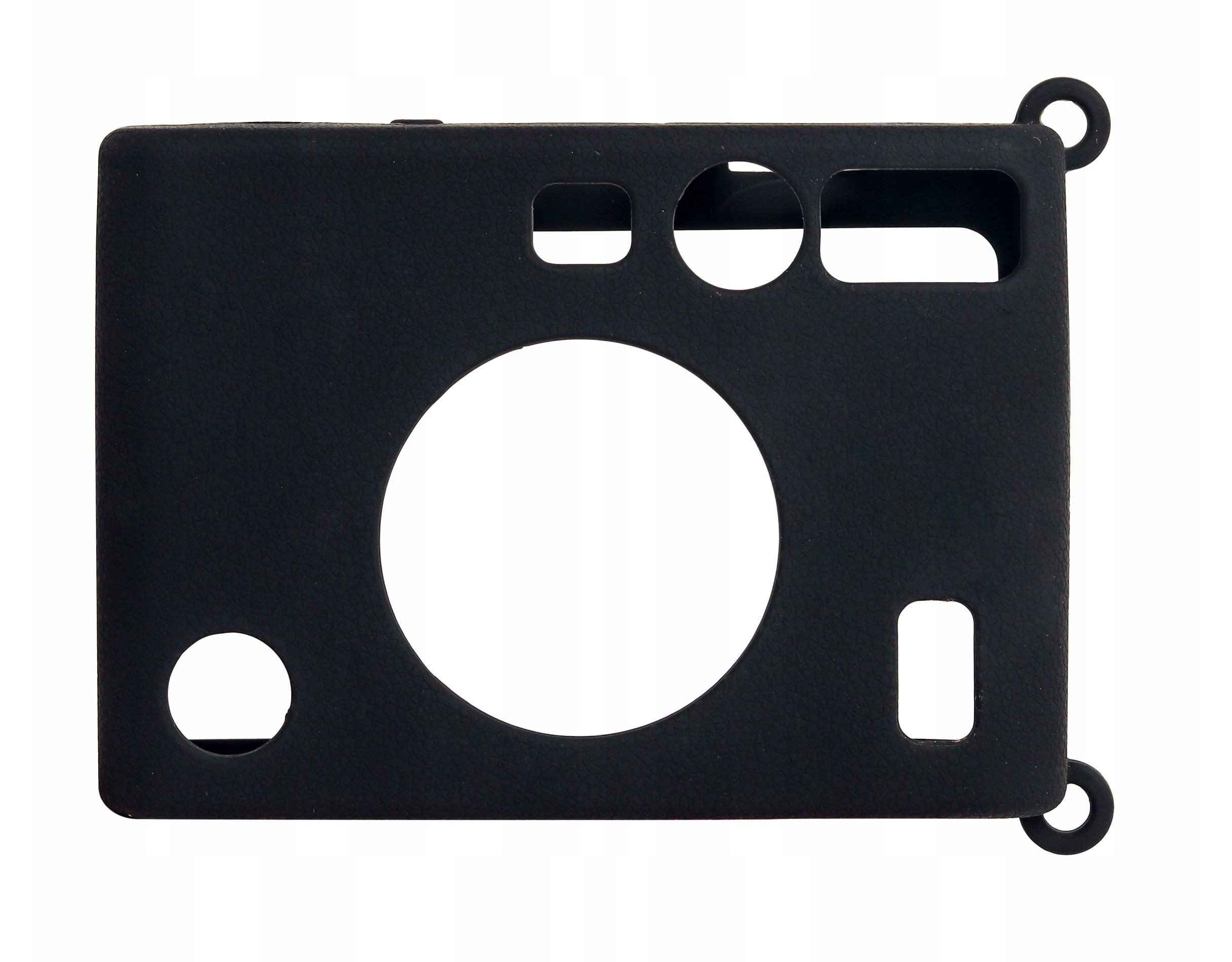 Фотографски апарат Fujifilm Instax Mini Evo, хибриден, моментални фотографии, црн