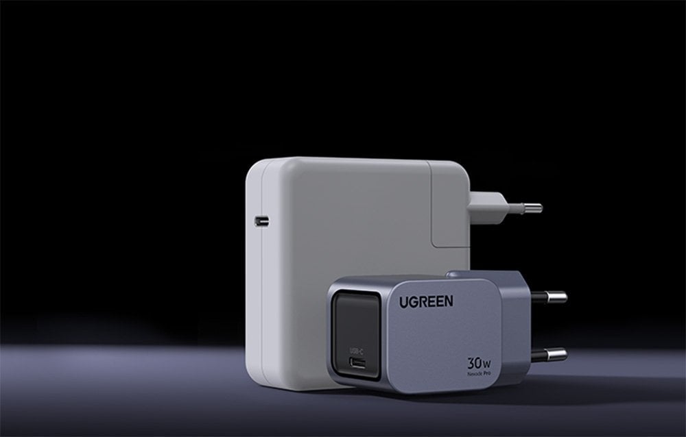 Karikues muri Ugreen 35006, USB Type C, universal, gri