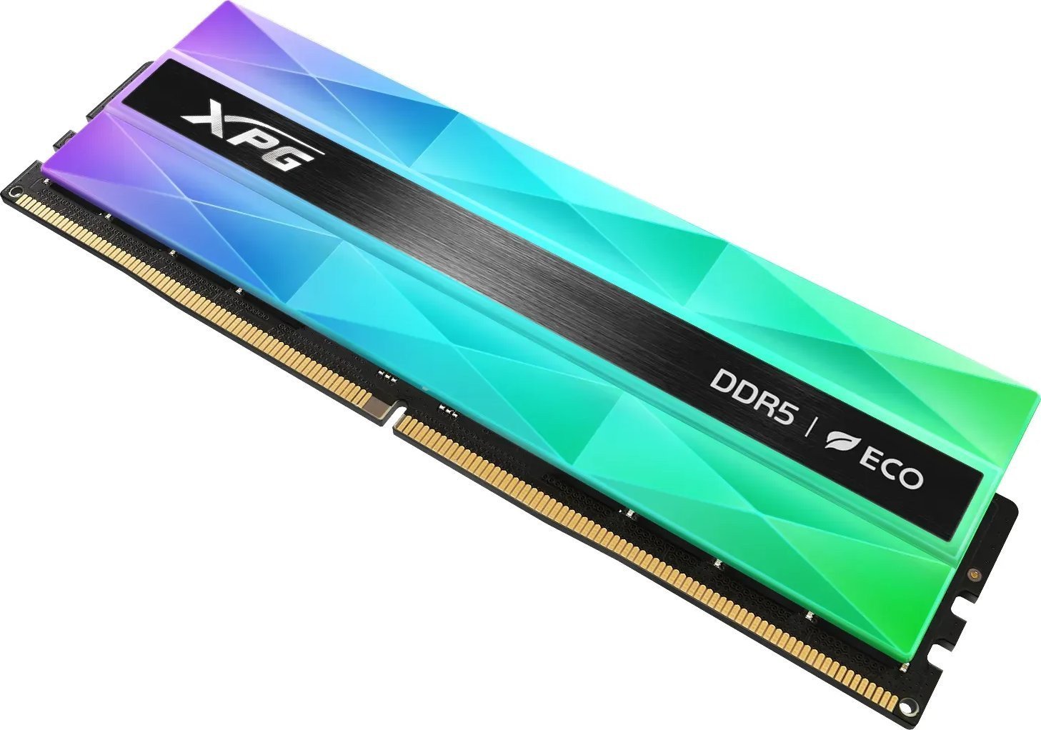 Memorie RAM Adata Lancer Neon AX5U8000C3816G DCLANRSG, 32GB DDR5, 8000MHz, argjendtë RGB