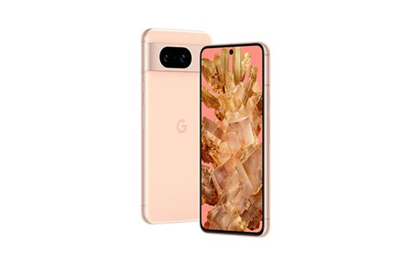 Celular Google Pixel 8, 128GB, 6.2" OLED, rozë