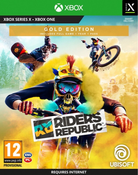 Videolojë Riders Republic - Gold Edition (Xbox ONE)