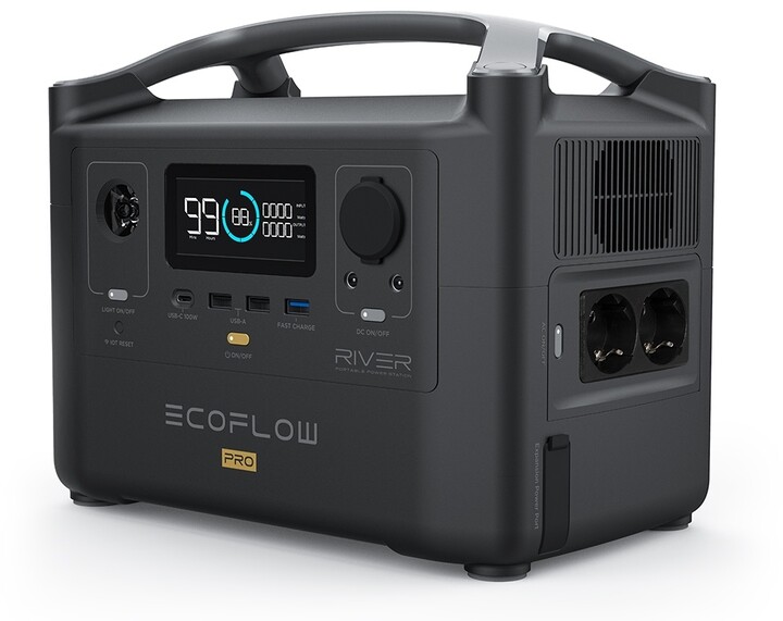 EcoFlow RIVER 600 PRO