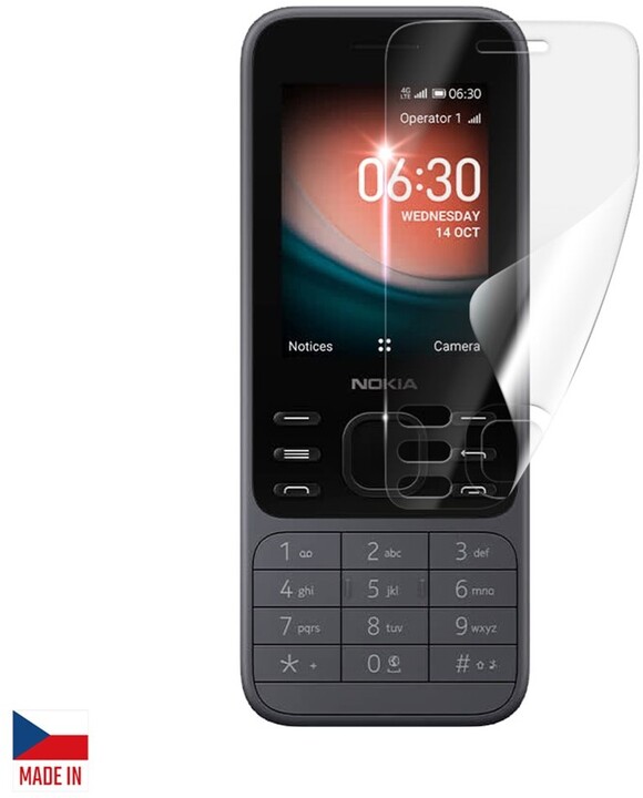 Foli mbrojtëse Screenshield për NOKIA 6300 4G (2020)