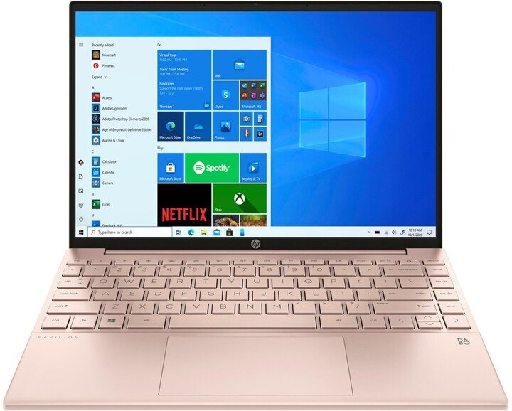 Laptop HP Pavilion Aero 13-be0901nc, 13.3'', AMD Ryzen 5, 8 GB RAM, 512 GB SSD, AMD Radeon Graphics, rozë