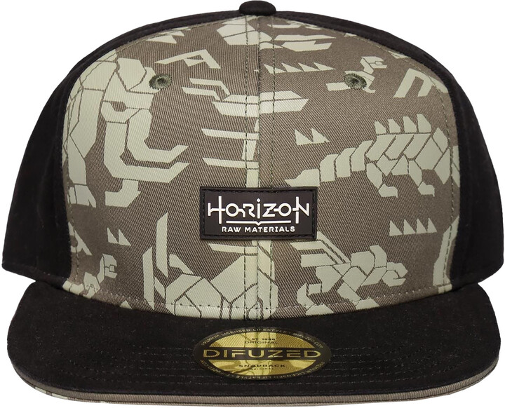 Kapele Horizon Forbidden West, e zezë / gjelbërt