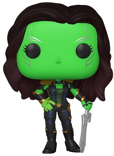 Figurë Funko POP! Marvel: What If ...? - Gamora, Daughter of Thanos