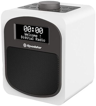 Radio Roadstar HRA-600D+, e bardhë